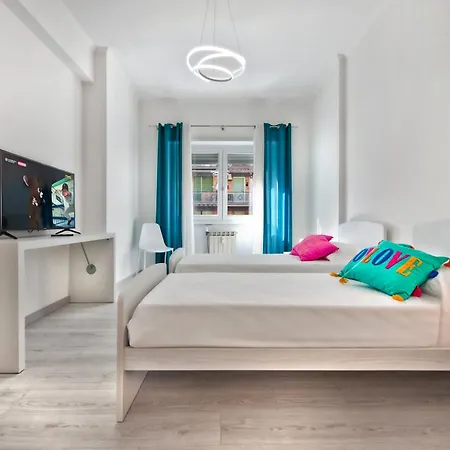 Apartmán Sunny Apartment- Marco Celio Rufo - Metro A *