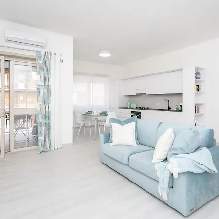 Sunny Apartment- Marco Celio Rufo - Metro A * Rom