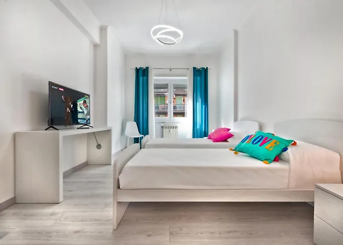 Apartmán Sunny Apartment- Marco Celio Rufo - Metro A *