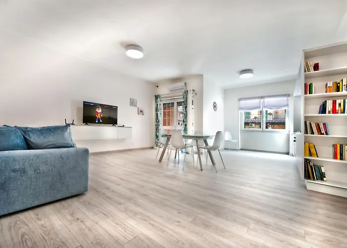 Sunny Apartment- Marco Celio Rufo - Metro A Roma