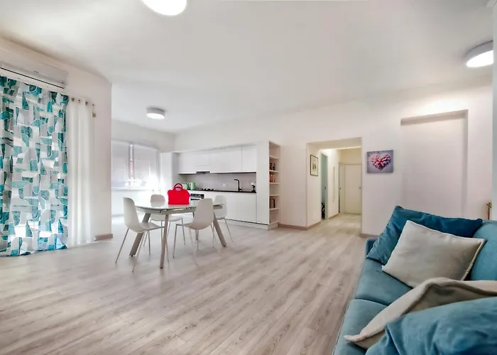 Sunny Apartment- Marco Celio Rufo - Metro A Apartamento *