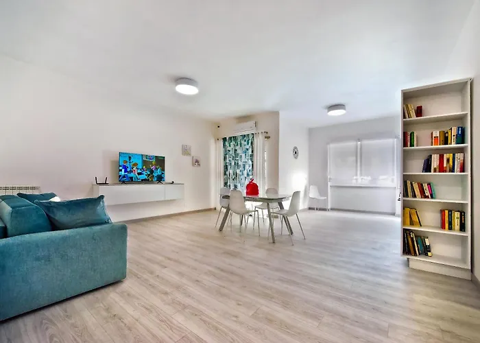 Apartamento Sunny Apartment- Marco Celio Rufo - Metro A