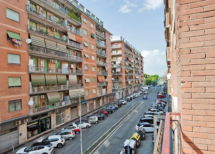 Apartamento Sunny Apartment- Marco Celio Rufo - Metro A Roma